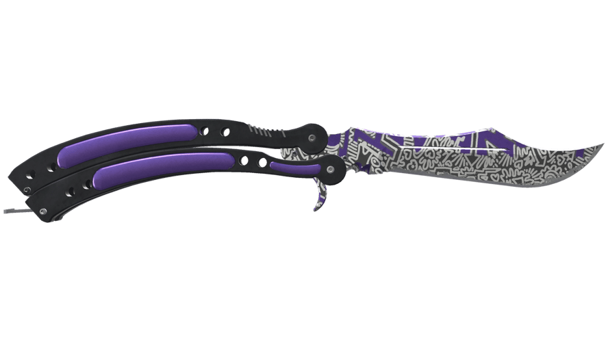 ★ Butterfly Knife | Freehand (Field-Tested)