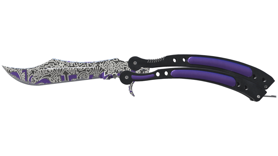 ★ Butterfly Knife | Freehand (Field-Tested)