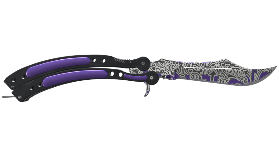 ★ Butterfly Knife | Freehand (Field-Tested)