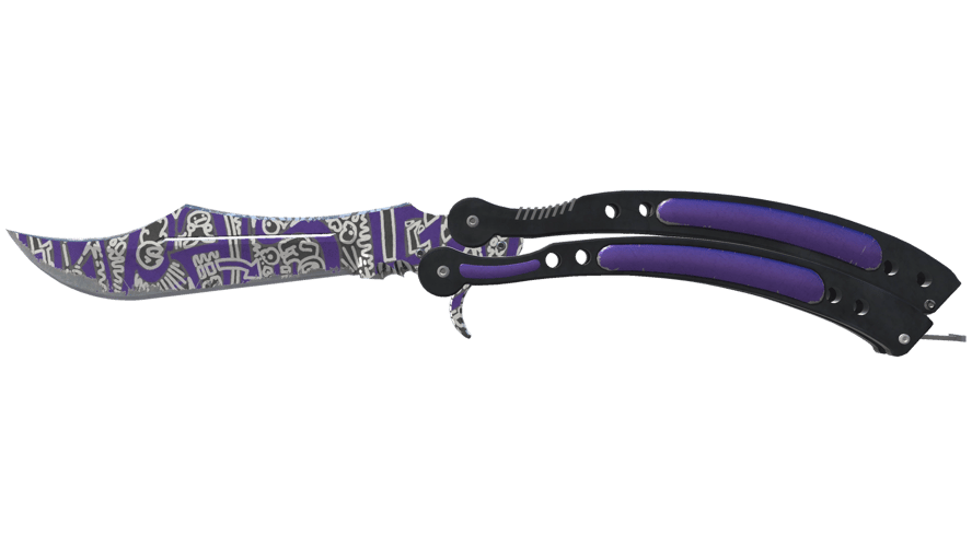 ★ Butterfly Knife | Freehand (Field-Tested)