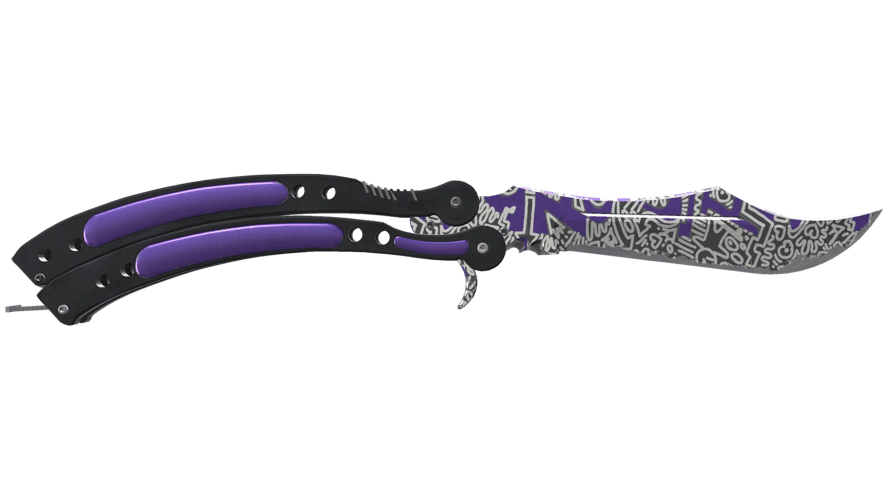 ★ Butterfly Knife | Freehand (Field-Tested)