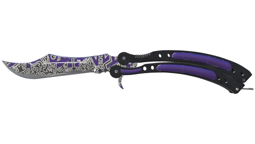 ★ Butterfly Knife | Freehand (Field-Tested)