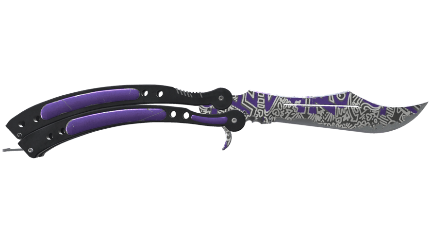 ★ Butterfly Knife | Freehand (Field-Tested)