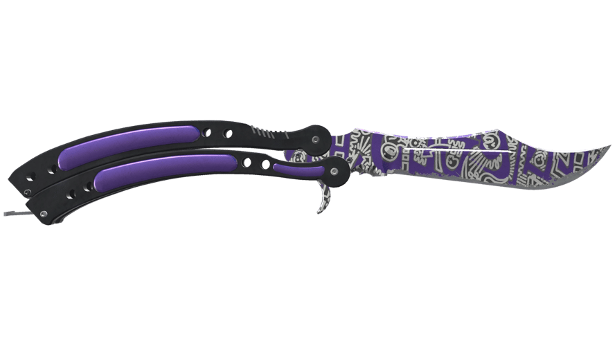 ★ Butterfly Knife | Freehand (Field-Tested)