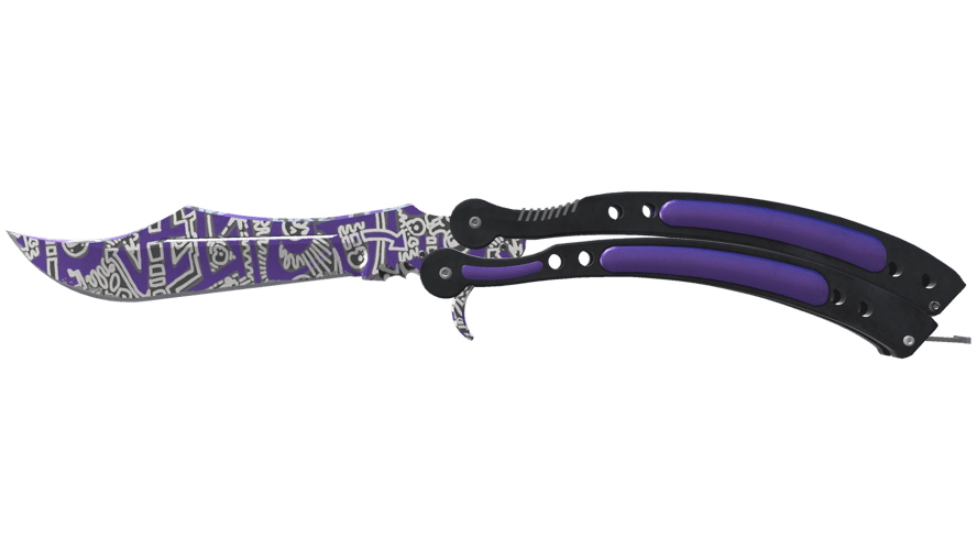★ Butterfly Knife | Freehand (Minimal Wear)