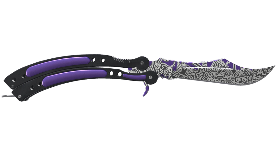 ★ Butterfly Knife | Freehand (Minimal Wear)