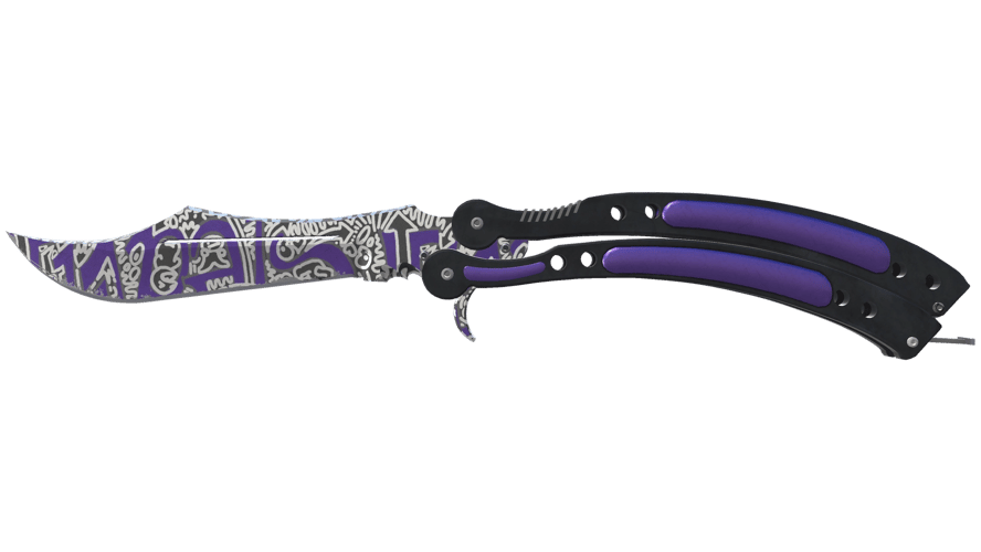 ★ Butterfly Knife | Freehand (Minimal Wear)