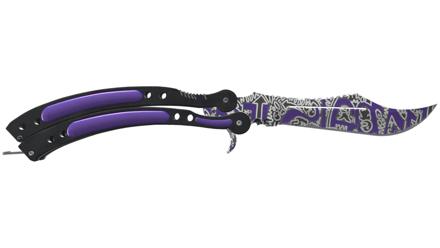 ★ Butterfly Knife | Freehand (Minimal Wear)