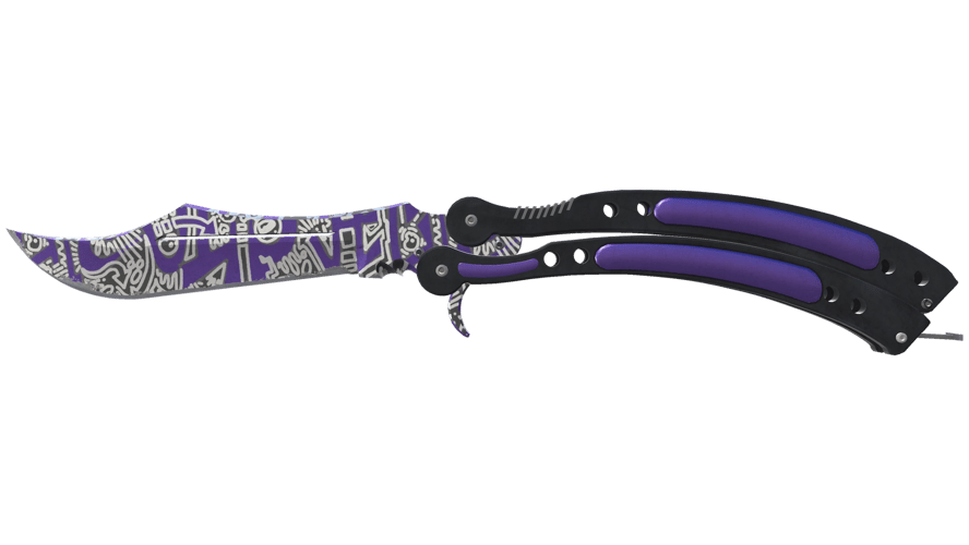 ★ Butterfly Knife | Freehand (Minimal Wear)