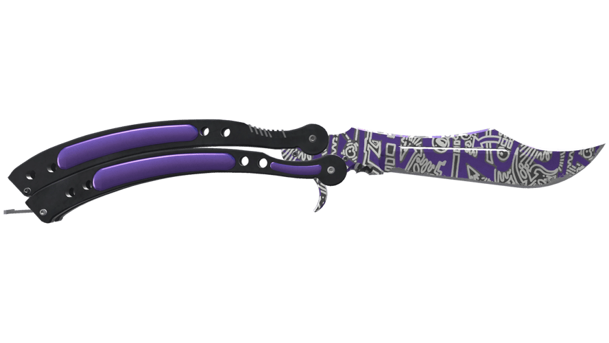 ★ Butterfly Knife | Freehand (Minimal Wear)