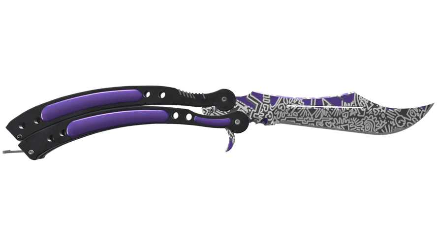 ★ Butterfly Knife | Freehand (Minimal Wear)