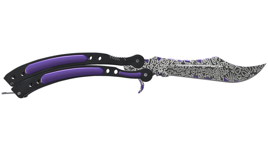 ★ Butterfly Knife | Freehand (Minimal Wear)
