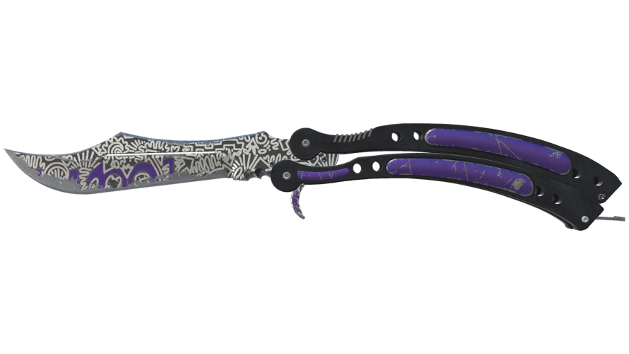 ★ Butterfly Knife | Freehand (Well-Worn)