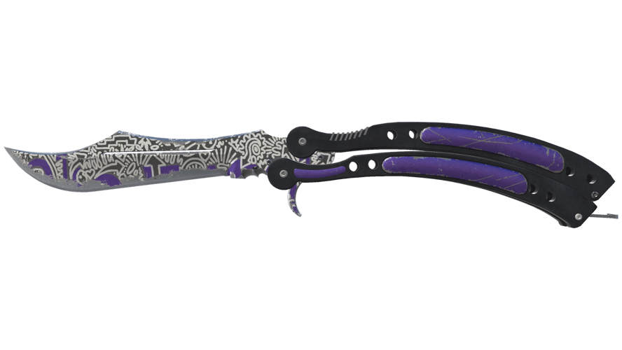 ★ Butterfly Knife | Freehand (Well-Worn)