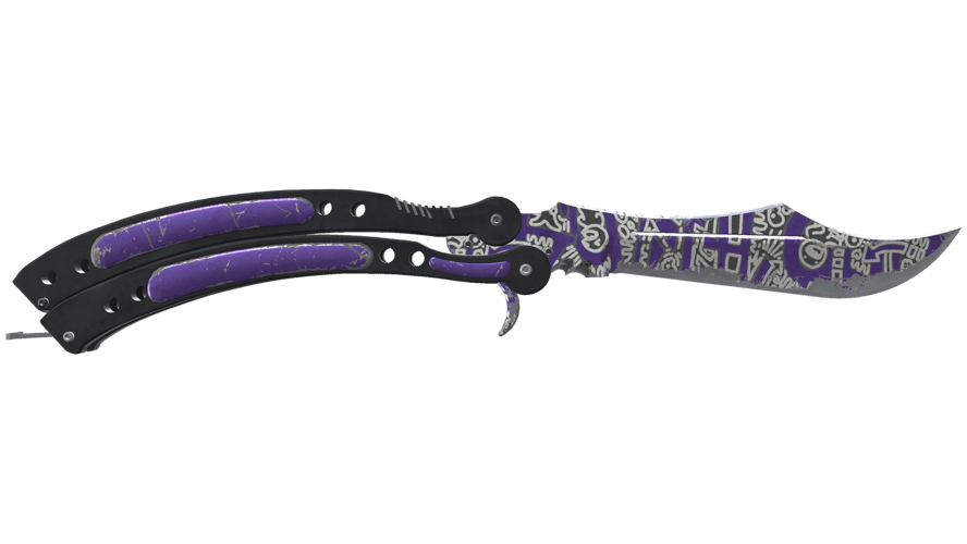 ★ Butterfly Knife | Freehand (Well-Worn)