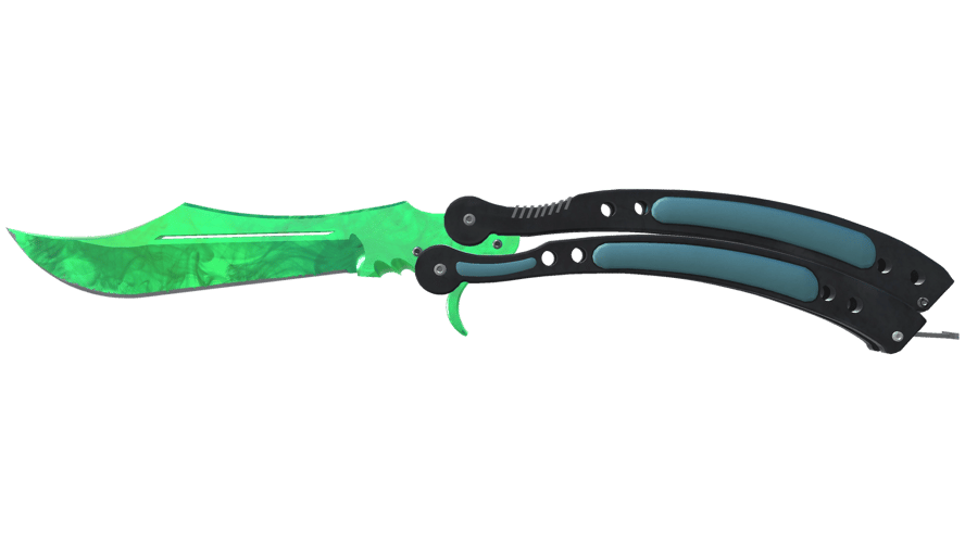 ★ Butterfly Knife | Gamma Doppler Emerald (Factory New)