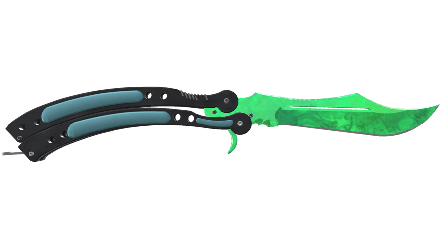 ★ Butterfly Knife | Gamma Doppler Emerald (Factory New)