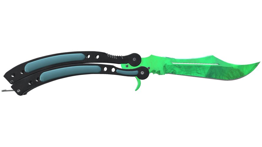 ★ Butterfly Knife | Gamma Doppler Emerald (Factory New)