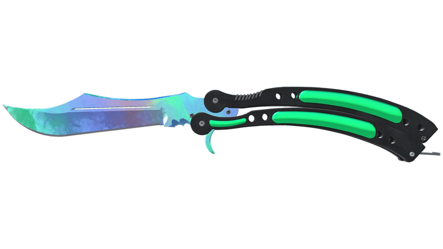 ★ Butterfly Knife | Gamma Doppler Phase 1 (Factory New)