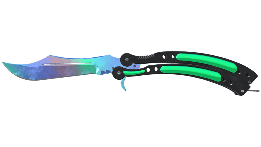 ★ Butterfly Knife | Gamma Doppler Phase 1 (Minimal Wear)