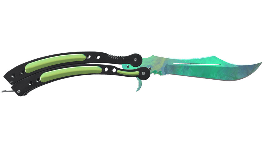★ Butterfly Knife | Gamma Doppler Phase 2 (Factory New)
