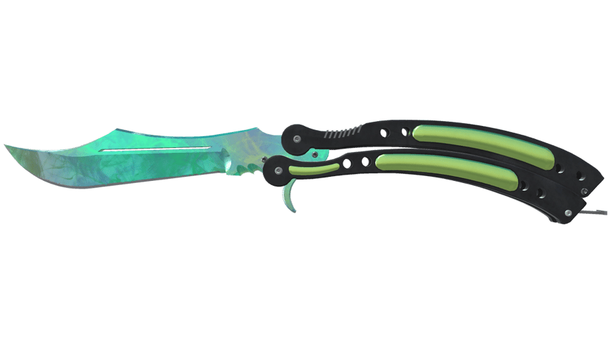 ★ Butterfly Knife | Gamma Doppler Phase 2 (Factory New)