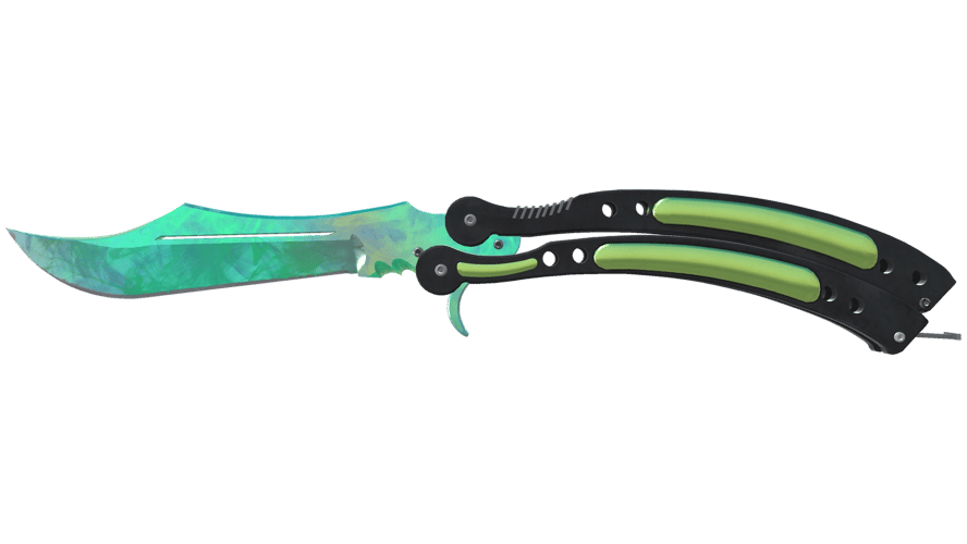 ★ Butterfly Knife | Gamma Doppler Phase 2 (Factory New)