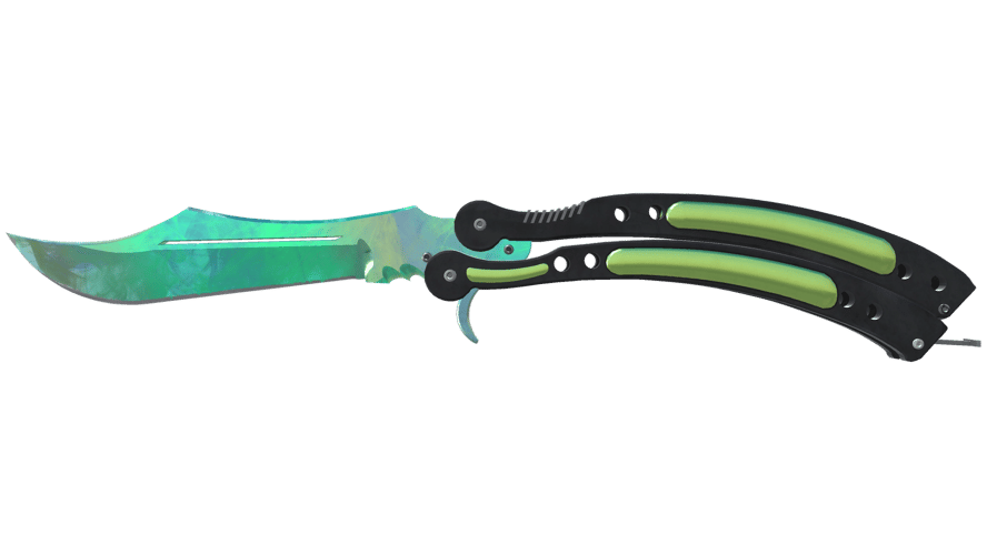 ★ Butterfly Knife | Gamma Doppler Phase 2 (Factory New)