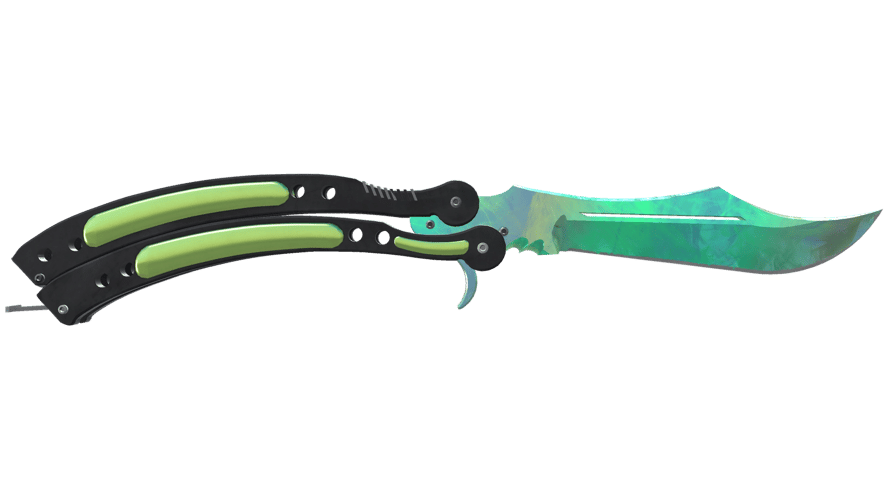★ Butterfly Knife | Gamma Doppler Phase 2 (Factory New)