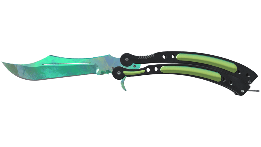 ★ Butterfly Knife | Gamma Doppler Phase 2 (Minimal Wear)