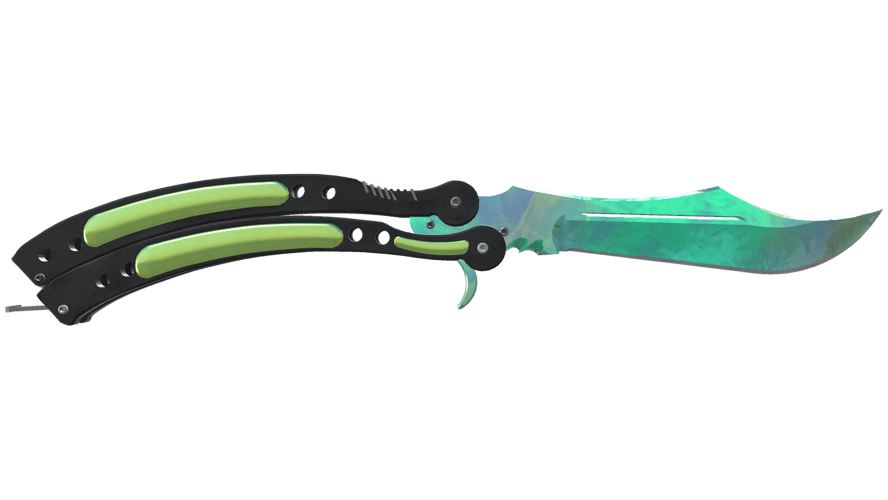 ★ Butterfly Knife | Gamma Doppler Phase 2 (Minimal Wear)