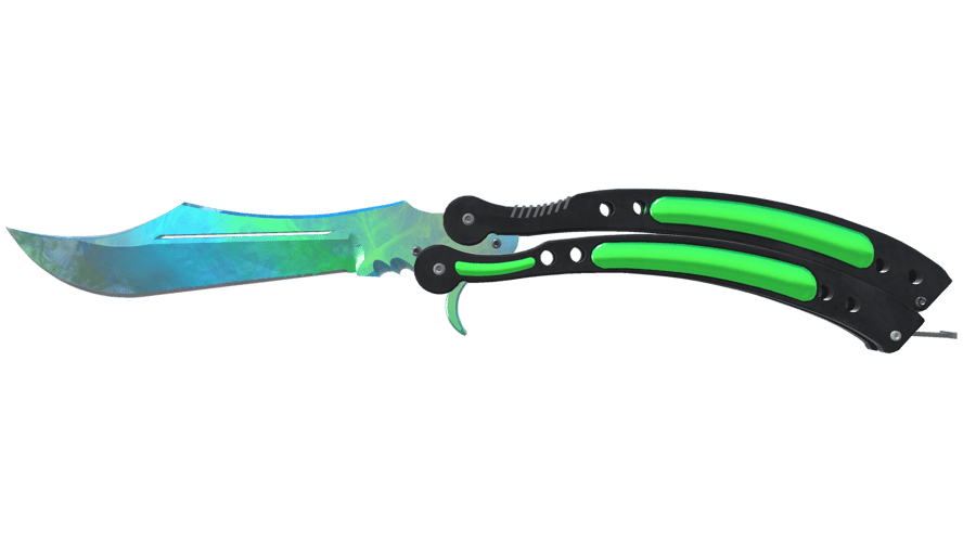 ★ Butterfly Knife | Gamma Doppler Phase 3 (Factory New)