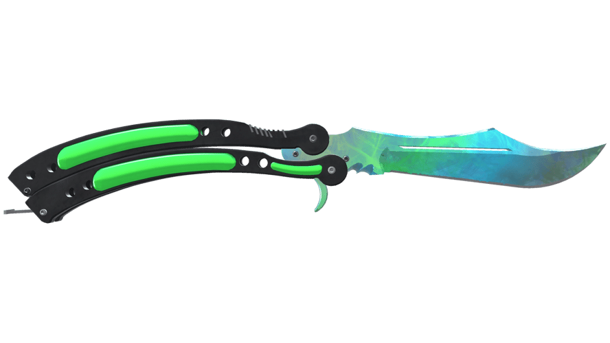 ★ Butterfly Knife | Gamma Doppler Phase 3 (Factory New)