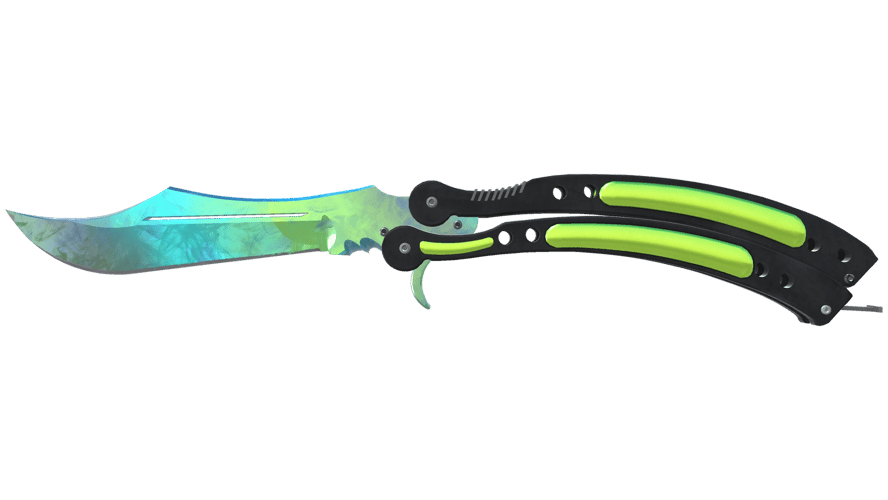 ★ Butterfly Knife | Gamma Doppler Phase 4 (Factory New)