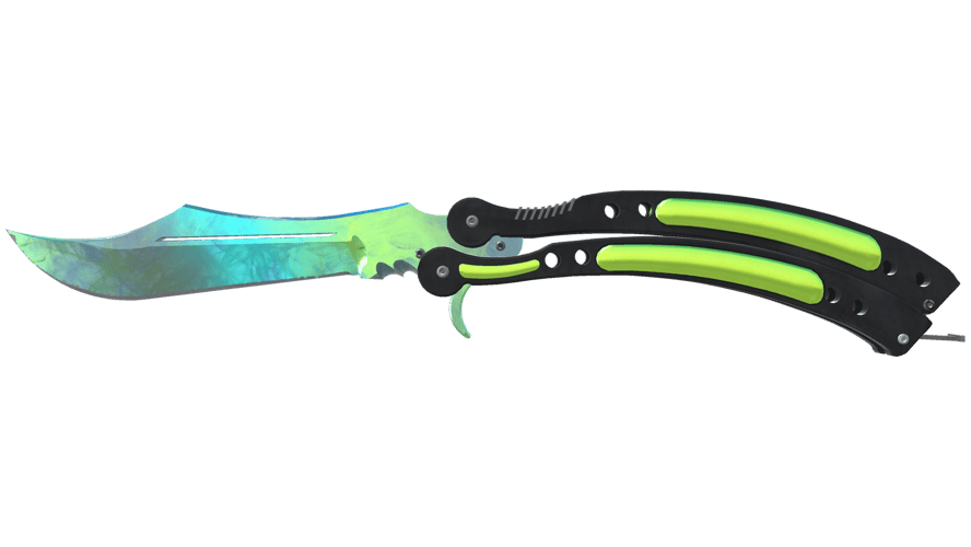 ★ Butterfly Knife | Gamma Doppler Phase 4 (Factory New)