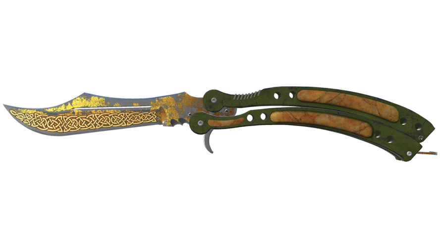 ★ Butterfly Knife | Lore (Battle-Scarred)