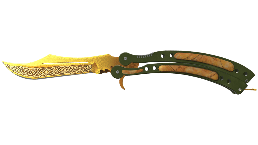★ Butterfly Knife | Lore (Factory New)