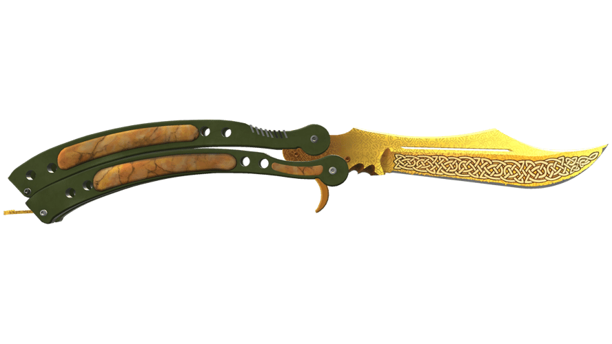 ★ Butterfly Knife | Lore (Factory New)