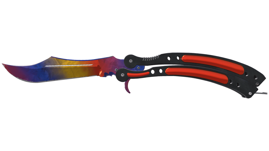 ★ Butterfly Knife | Marble Fade (Factory New)