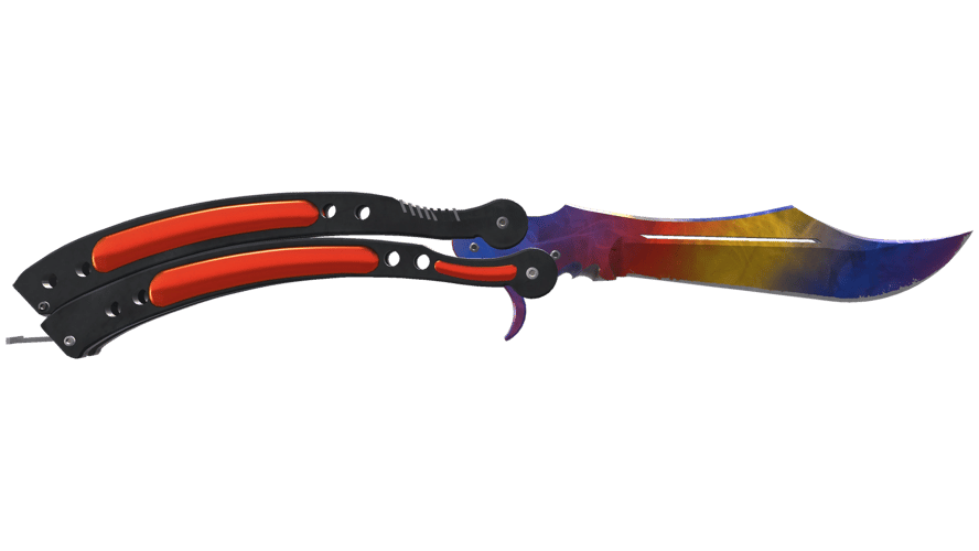 ★ Butterfly Knife | Marble Fade (Factory New)
