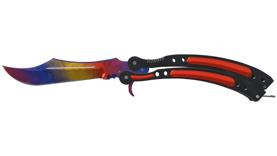 ★ Butterfly Knife | Marble Fade (Factory New)