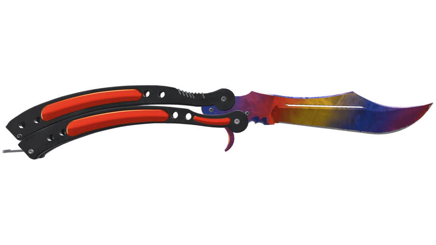 ★ Butterfly Knife | Marble Fade (Factory New)