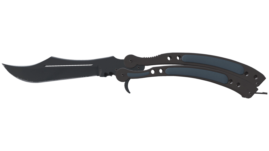 ★ Butterfly Knife | Night (Factory New)