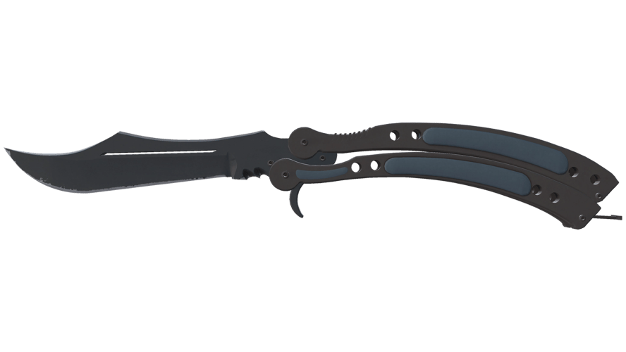 ★ Butterfly Knife | Night (Factory New)