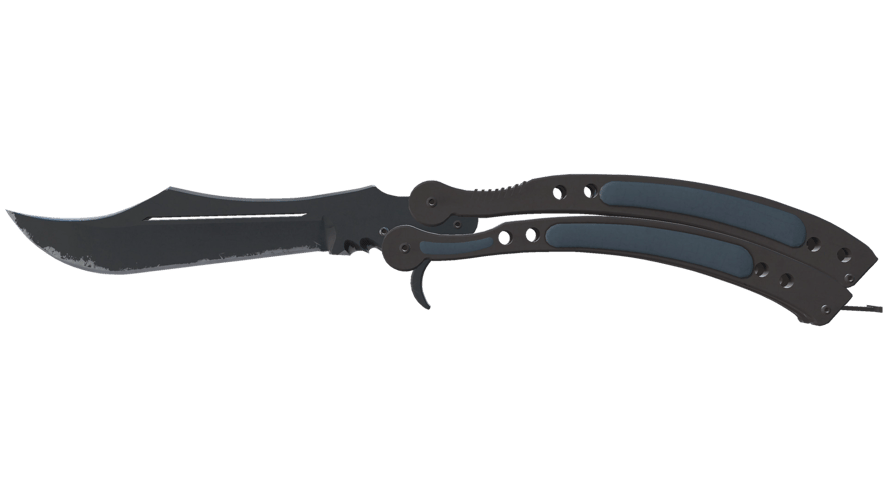 ★ Butterfly Knife | Night (Field-Tested)