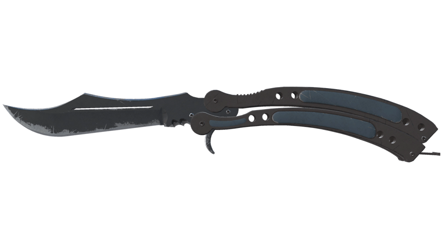 ★ Butterfly Knife | Night (Field-Tested)