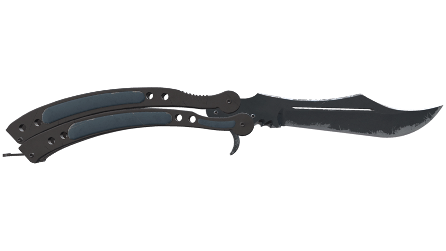 ★ Butterfly Knife | Night (Field-Tested)