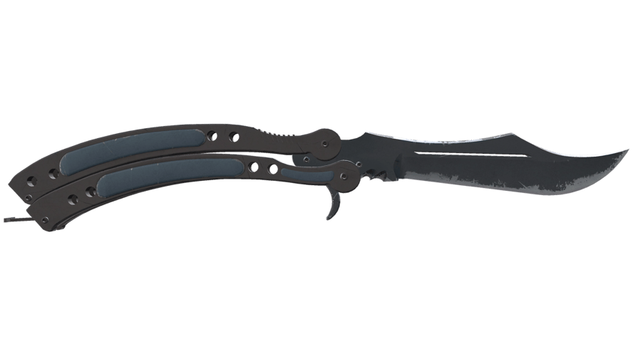 ★ Butterfly Knife | Night (Field-Tested)