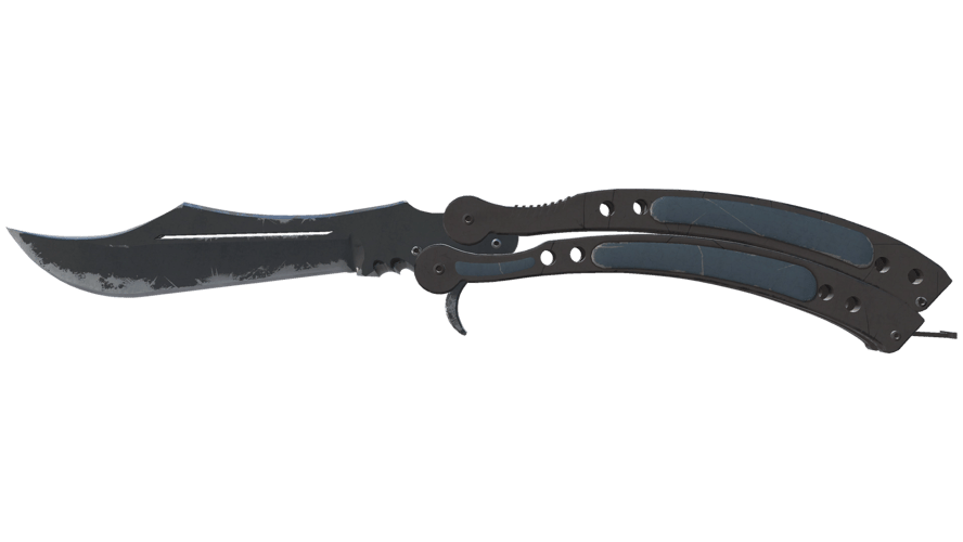 ★ Butterfly Knife | Night (Field-Tested)