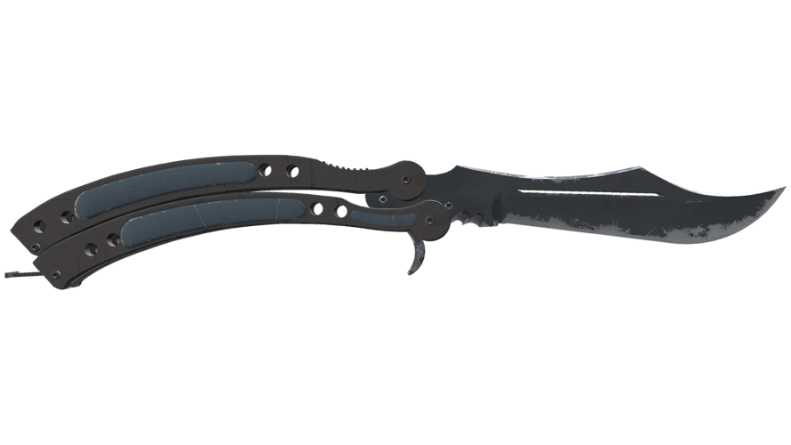 ★ Butterfly Knife | Night (Field-Tested)